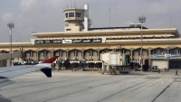 Aeropuerto de Alepo, Siria.