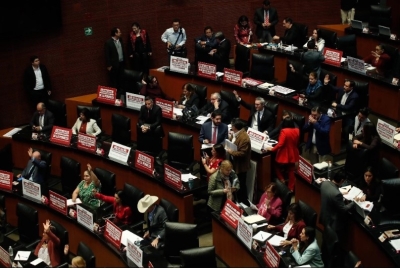 Sesión del Senado el 30 de octubre de 2024.