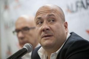El alcalde electo de Guadalajara, Jalisco, Enrique Alfaro Ramírez.