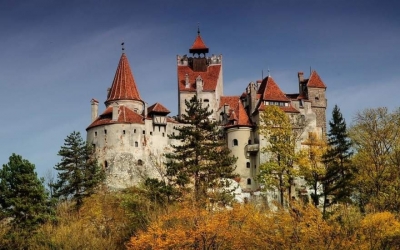 El Castillo Bran en Transilvania
