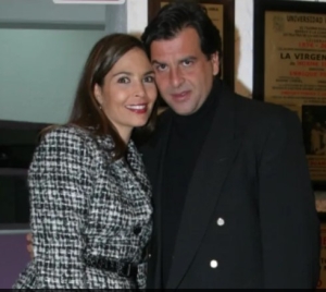 &#039;El Pirru&#039; y Mariana Levy.