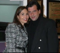 &#039;El Pirru&#039; y Mariana Levy.