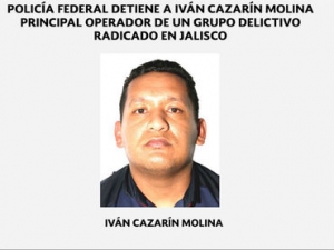 Cazarín Molina es uno de los objetivos prioritarios de la &#039;Operación Jalisco&#039;