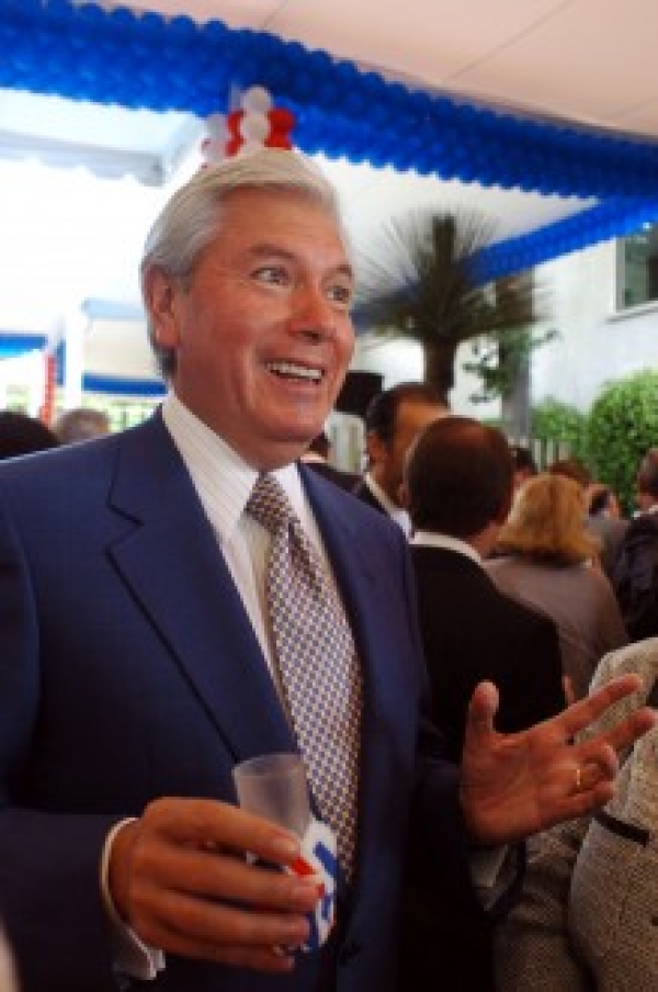 El empresario Carlos Hank Rhon.