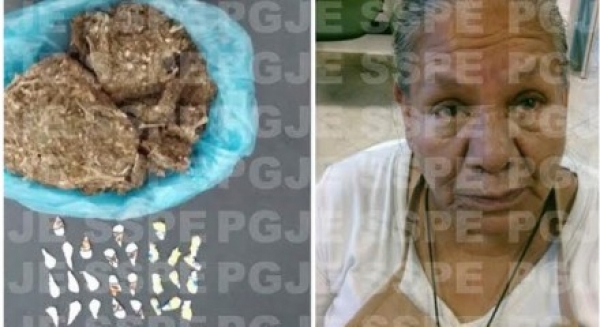 María de Jesús Hernández, conocida como “Doña Chuy”. 