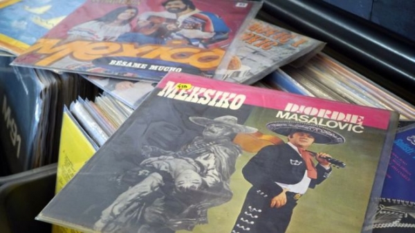 En los años 60, la música mexicana se extendió por toda Yugoslavia, formando una fusión conocida como Yu-Mex.
