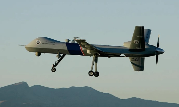 Las fuerzas militares han utilizado drones Predator para vigilar las protestas en Los Ángeles.