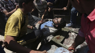 Sangrientos enfrentamientos en Gaza por el traslado de la Embajada de EEUU a Jerusalén