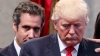 Michael Cohen y Donald Trump, Cleveland (EE.UU.), 21 de septiembre de 2016.