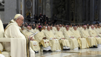 Denuncian un &quot;plan secreto&quot; en el Vaticano para forzar la dimisión del papa Francisco