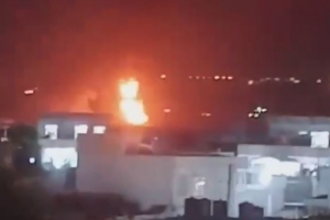 La base militar estadounidense en Irak &quot;Al-Harir&quot; fue atacada