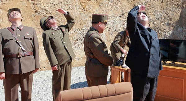 Corea del Norte ensayó un misil guiado de nueva generación