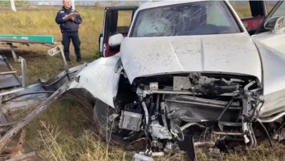 Accidente en Tepic vinculado a Los Chapitos