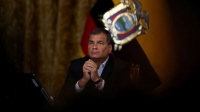 Interpol rechaza pedido de difusión roja contra el expresidente ecuatoriano Rafael Correa