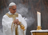 Papa León XIV condena desplazamiento forzoso de civiles en Gaza