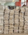 Se siguen acumulando los expedientes en los juzgados de todo el país. La imagen, en las oficinas de lo familiar en la CDMX.