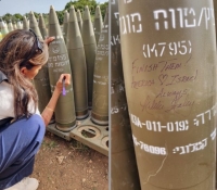&quot;Acaben con ellos&quot;: Nikki Haley firma proyectiles israelíes utilizados contra Gaza