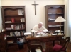 Así era el austero apartamento en Casa Santa Marta donde vivía Francisco