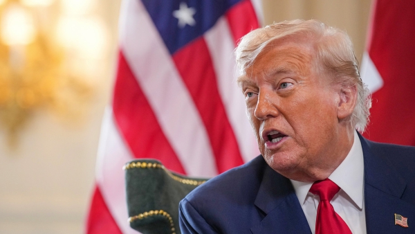 El presidente de EE.UU., Donald Trump.