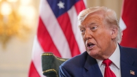 El presidente de EE.UU., Donald Trump.