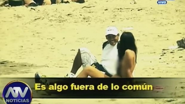 Imagen del vídeo subido a YouTube