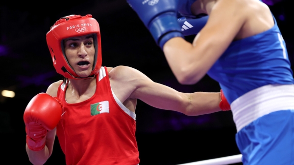 COI: &quot;La boxeadora argelina es mujer&quot;