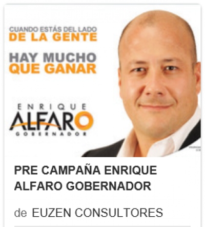 Enrique Alfaro Ramírez da jugosos contratos a la empresa Euzen y a La Covacha