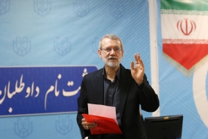 Ali Larijani, Teherán, Irán, el 31 de mayo de 2024.