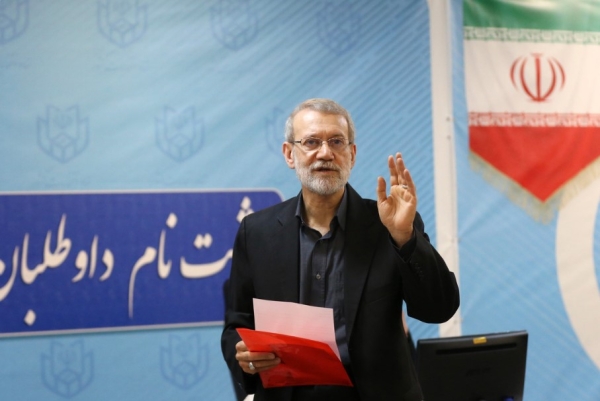Ali Larijani, Teherán, Irán, el 31 de mayo de 2024.