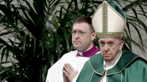 El papa Francisco.
