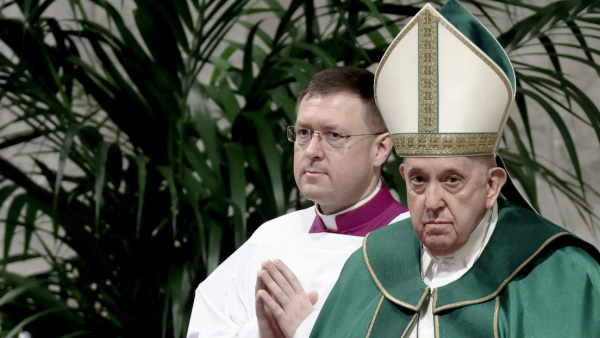 El papa Francisco.