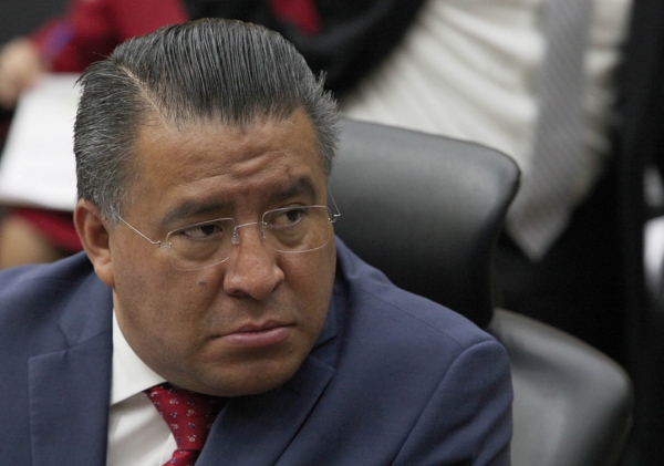 Horacio Duarte, representante de Morena ante el INE.