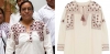 Comparación entre la blusa indígena y la de Marant