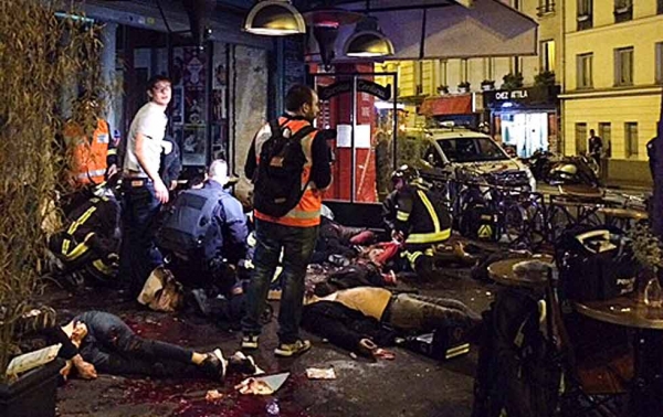 Se adjudica Estado Islámico atentados en París