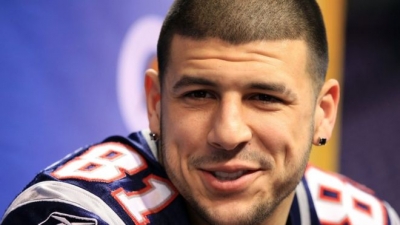 Hernández era uno de los jugadores más prometedores de la NFL cuando fue detenido.