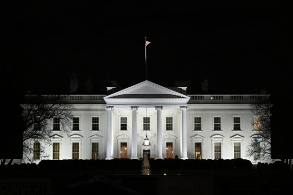 La Casa Blanca, residencia oficial del presidente de Estados Unidos, Donald Trump.