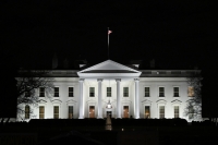 La Casa Blanca, residencia oficial del presidente de Estados Unidos, Donald Trump.