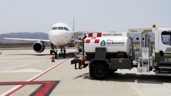 El aeropuerto Angel Albino Corzo de Tuxtla Gutiérrez, en Chiapas/ Imagen Ilustrativa