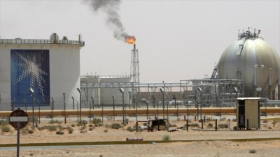 Drones yemeníes atacan una refinería de petróleo de la compañía saudí ARAMCO