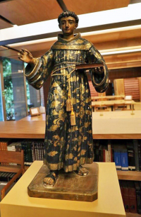 El FBI devuelve a México una escultura virreinal que fue robada de una iglesia hace 20 años