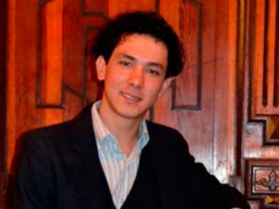 El pianista mexicano Luis Hermán Miranda.