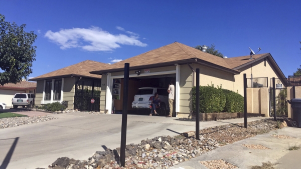 Casa utilizada en la serie de televisión &#039;Breaking Bad&#039;, Albuquerque (Nuevo México, EE.UU.), el 13 de octubre de 2017.