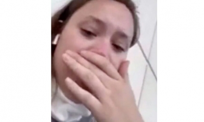 La usuaria de Uber narró parte de lo sucedido en un video que se publicó en redes sociales