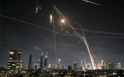 Se activan las sirenas cuando las FDI informan de un nuevo bombardeo de misiles iraníes contra Israel.