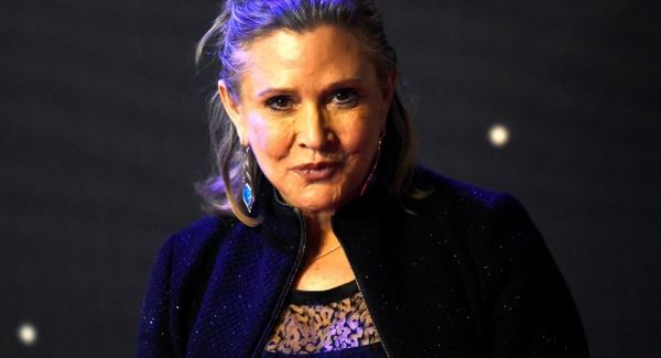 Muere a los 60 años la actriz Carrie Fisher, la famosa princesa Leia de Star Wars