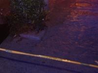 La agresión se registró ayer viernes por la noche en el cruce de las calles Damián Carmona y Gómez de Mendiola