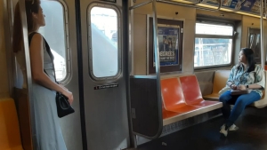 Metro de NYC: crisol socioeconómico de la &quot;capital&quot; del mundo.