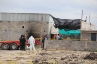 El predio por donde supuestamente escapó &quot;El Chapo&quot; Guzmán.