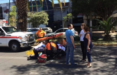 Piden reparación del daño para mujer atropellada en la calle Francisco Javier Gamboa