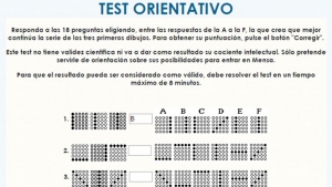 El test que permite revelar si somos superdotados